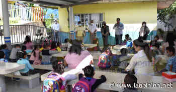 Inauguran comedor escolar en preescolar de Tlapacoyan - La Opinión
