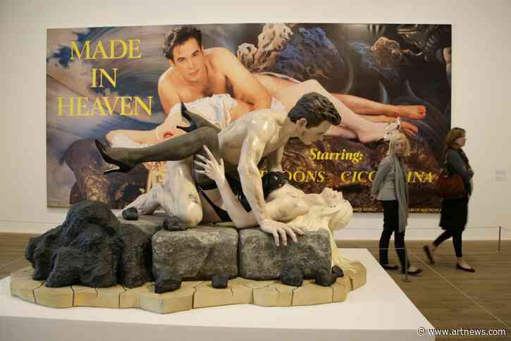 Jeff Koons Faces Infringement Lawsuit Over Usage of Artist’s Sculpture in ‘Made in Heaven’ Series