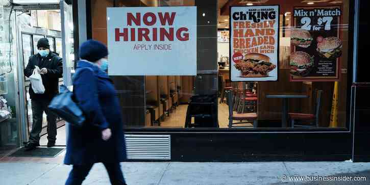The dismal November jobs report showed a massive slowdown in hiring at restaurants and hotels