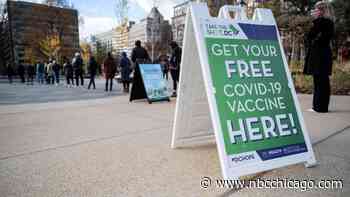 Coronavirus in Illinois: 42,559 New Cases, 182 Deaths, 380K Vaccinations Since Friday - NBC Chicago
