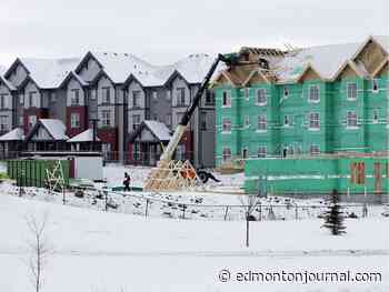 Edmonton’s new condo market sees dipping sales due lack of options