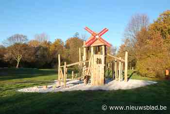 Toestellen in nieuw speellandschap Wild Veld zijn reflectie naar verleden