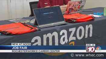 Amazon holds job fair in Rochester