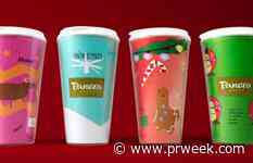 Panera unveils Emily Zugay-designed ‘ugly holiday cups’
