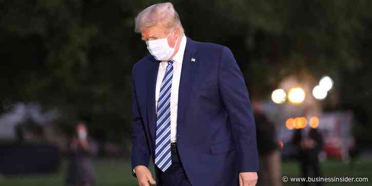 Kayleigh McEnany says she found out Trump had tested positive for COVID-19 while he was on live TV with Fox News' Sean Hannity