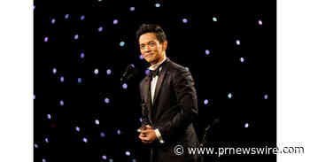 John Cho to Receive Lexus Legacy Award at 19th Annual Unforgettable Gala Presented by Lexus