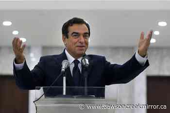 Lebanese minister resigns in bid to ease crisis with Saudis - Dawson Creek Mirror