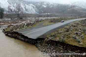 BC storm: First Nation sees destruction through drone - Dawson Creek Mirror