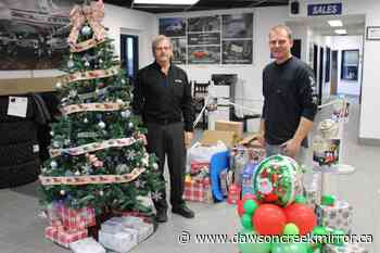 Mile Zero Cruisers Toy Drive underway - Dawson Creek Mirror