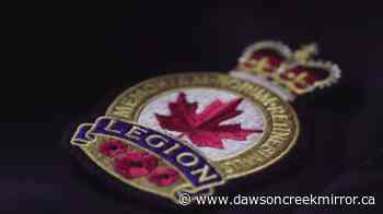Legion says thanks - Dawson Creek Mirror
