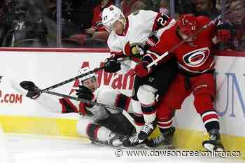 Norris scores late, Senators beat Canes for NHL-low 5th win - Dawson Creek Mirror
