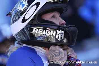 Beijing bound: Bobsledder Kaillie Humphries now an American - Dawson Creek Mirror