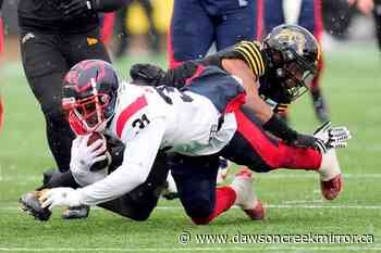 Alouettes face tough choice between quarterbacks Adams and Harris - Dawson Creek Mirror