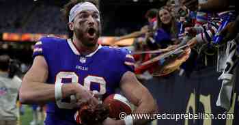 NFL Rebs Week 11: Dawson Knox worth his weight in gold - Red Cup Rebellion