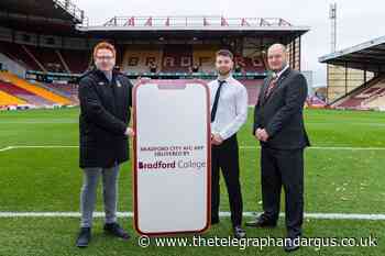 Bradford City launch new mobile app for fans - Bradford Telegraph and Argus