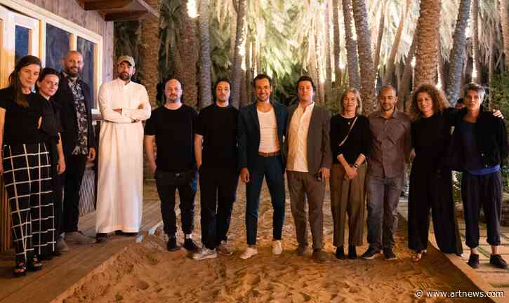Saudi Arabia’s AlUla, Aspiring Cultural Destination, Launches First Artist Residency
