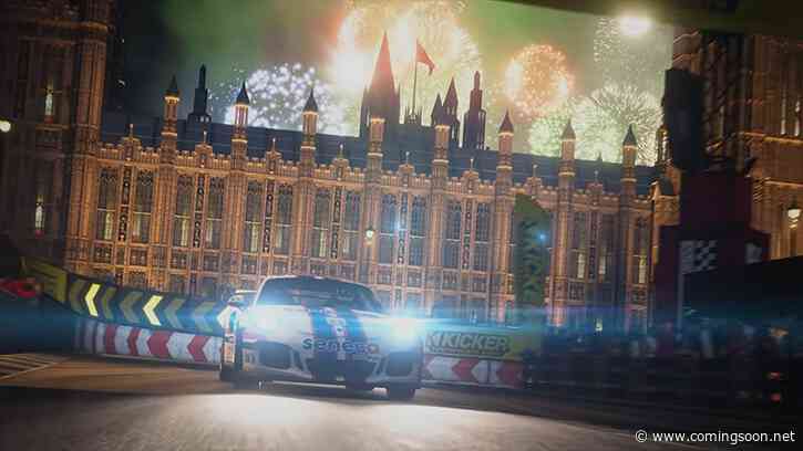Grid Legends Release Date Revealed, Supports Crossplay