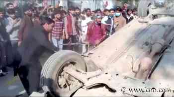 Pakistan PM calls mob killing 'day of shame' for the country