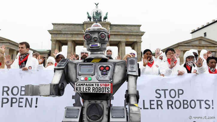 A drone’s best friend: Biden administration refuses to ban killer robots