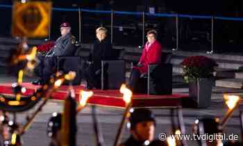 Angela Merkels "Zapfenstreich" war ein überraschender Quotenhit - TV Digital