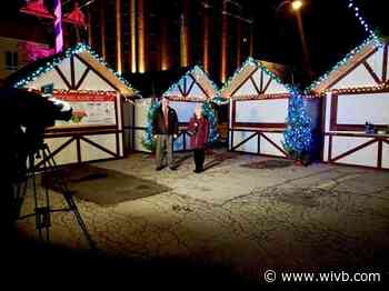 Hofbräuhaus Christmas Market begins today