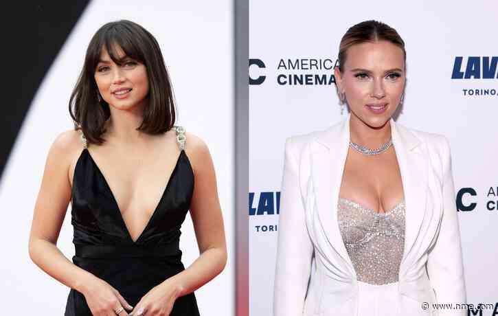 Ana de Armas replaces Scarlett Johansson in film ‘Ghosted’