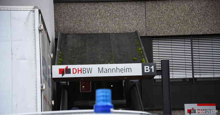 Mannheim:  Bombendrohung während der Prüfungen (Update plus Fotogalerie)