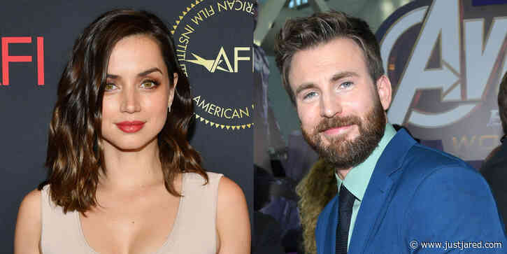 Ana de Armas to Reunite On-Screen with Chris Evans, Replacing One of His Other Frequent Co-Stars