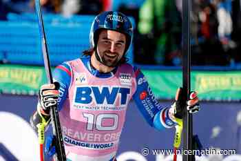 Le Niçois Matthieu Bailet récupère bien et finit 7e du Super-G de Beaver Creek