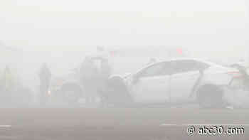 Part of Hwy 152 in Madera County closed following multiple crashes, CHP says