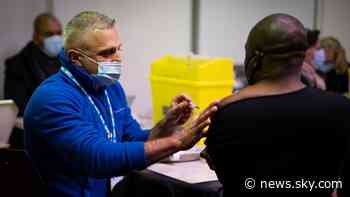 COVID-19: NHS booking website to be updated in days as coronavirus booster programme sped up - Sky News