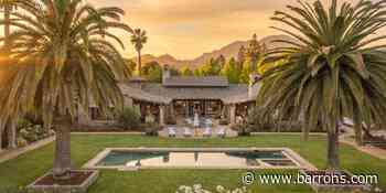 Hearst Heir Buys California Wine Country Home in Record Deal - Barron's
