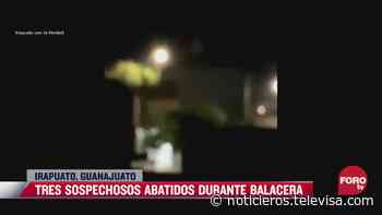 Pánico en Irapuato por balacera - Noticieros Televisa