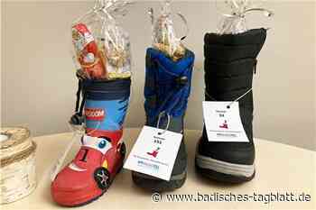 Nikolausstiefelaktion in Gaggenau und Gernsbach - Badisches Tagblatt