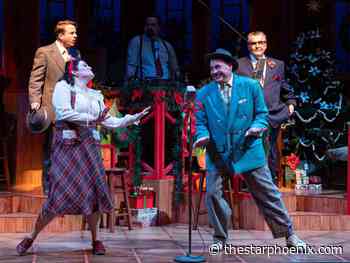 Review: It's a Wonderful Life: A Live Radio Play is holiday comfort food