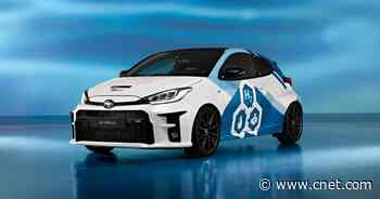 Toyota expands its hydrogen combustion tech to the GR Yaris     - Roadshow
