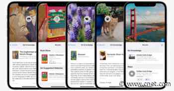 Your iPhone can copy text from photos, and it's super useful     - CNET