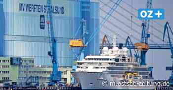 MV Werften mit nächstem Millionen-Loch: Wismar, Stralsund und Rostock vor dem Aus - Ostsee Zeitung