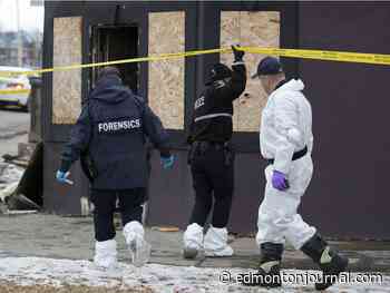 Four homeless Edmonton citizens died in fall fire-related deaths