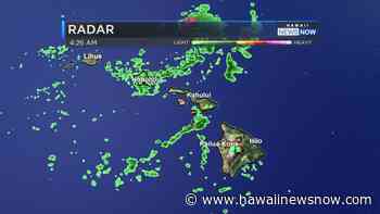Forecast: Wet, windy winter weather ahead for the weekend into next week - Hawaii News Now