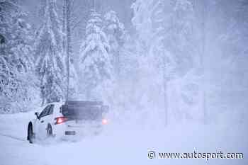 Extreme weather curtails Hyundai 2022 WRC car test - autosport.com