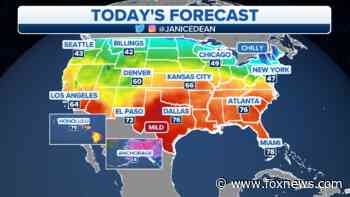 Record-breaking warm weather forecast to continue across US - Fox News