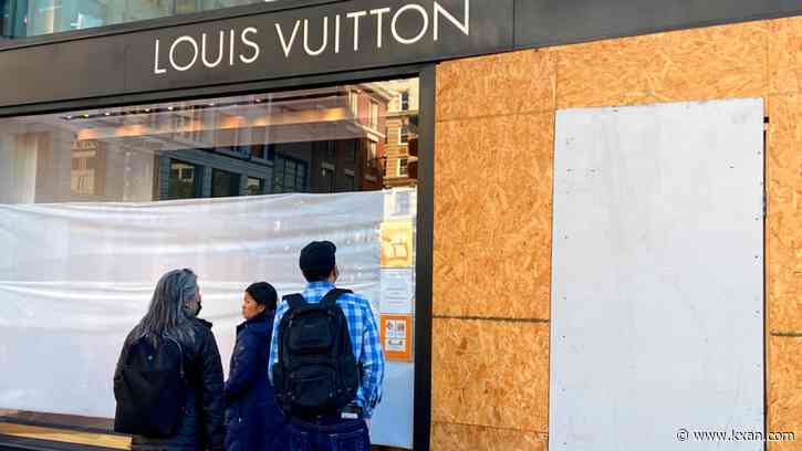 Austin police give safety advice after rise in retail crime gangs