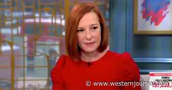Watch: Psaki Looks Panicked as She's Told Horrific Jobs Numbers on Live TV, Says She 'Can't Comment'
