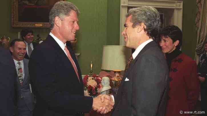 Here's how many times Jeffrey Epstein visited the White House