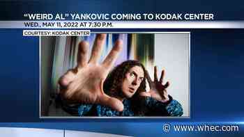 'Weird Al' Yankovic coming to Rochester in spring