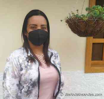 Luz Marina Bastidas encargada del despacho del gobernador en Boconó - Diario de Los Andes