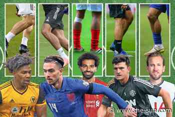 From Salah to Ronaldo - can you guess which player owns these impressive calves? - The US Sun