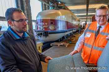 Legendärer Zug wird in Dresden zu neuem Leben erweckt - Freie Presse