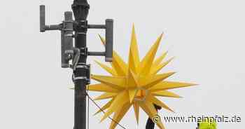 Was Pirmasens und Dresden gemeinsam haben: Ein Stern an prominenter Stelle - Pirmasens - Rheinpfalz.de